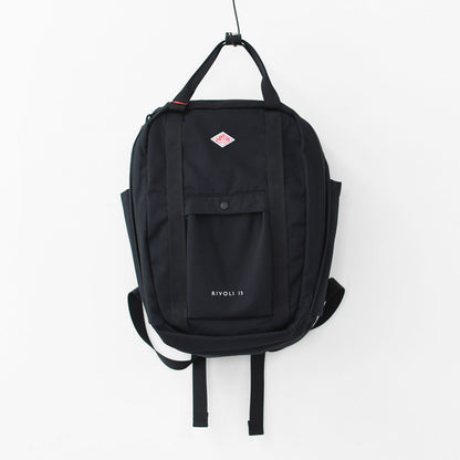 DANTON [ダントン] SOLOTEX TWILL RUCKSACK「RIVOLI 15」 [RIVOLI15] ソロテックスツイルリュックサック「リヴォリ15」[2025SS]