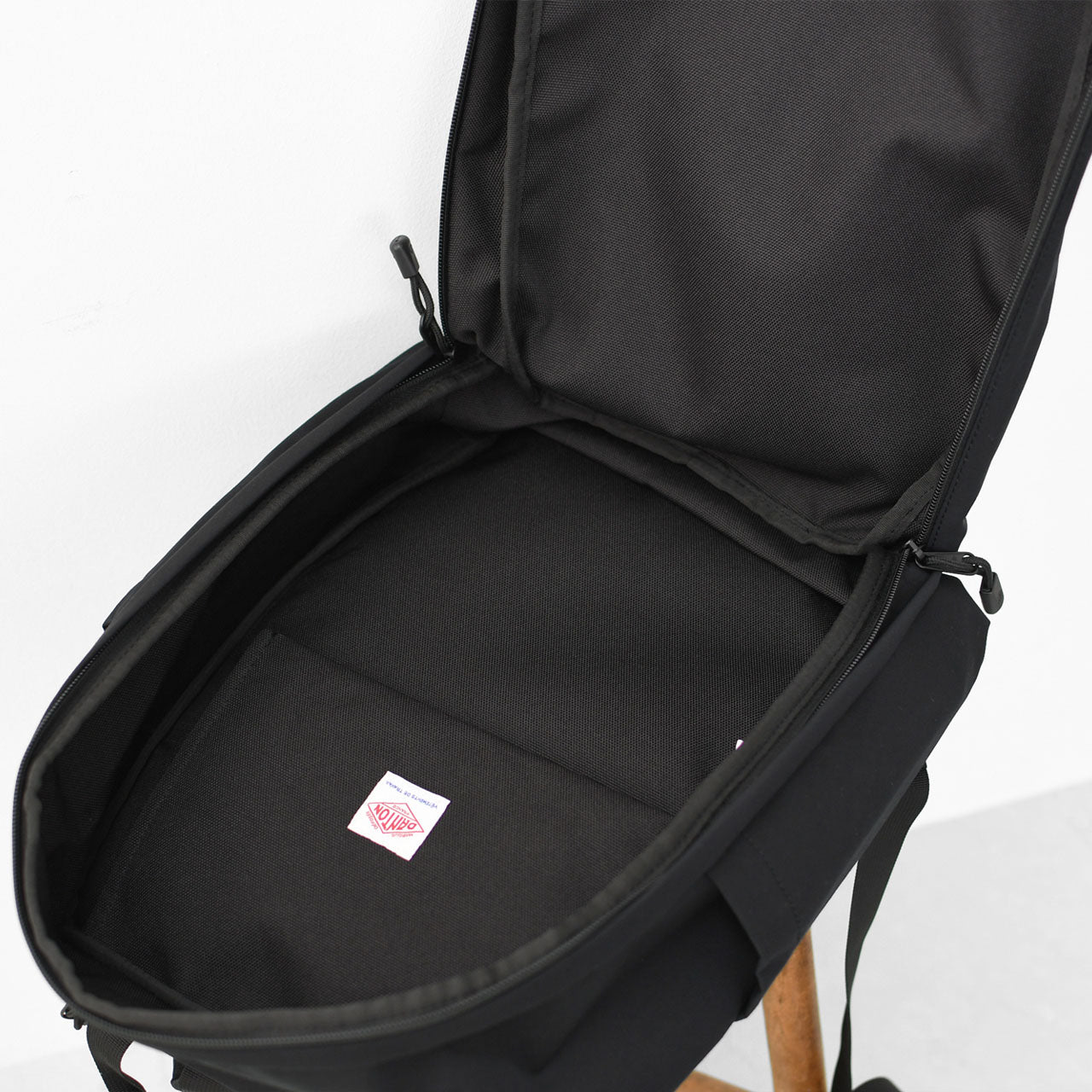 DANTON [ダントン] SOLOTEX TWILL RUCKSACK「RIVOLI 15」 [RIVOLI15] ソロテックスツイルリュックサック「リヴォリ15」[2025SS]