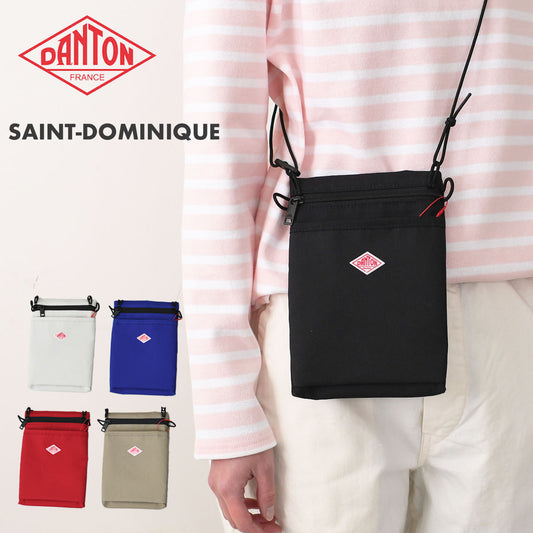 DANTON [ダントン] CANVAS SHOULDER POUCH 「SAINT-DOMINIQUE」 [SAINT-DOMINIQUE] キャンバスショルダーポーチ「サン・ドミニク」[2025SS]