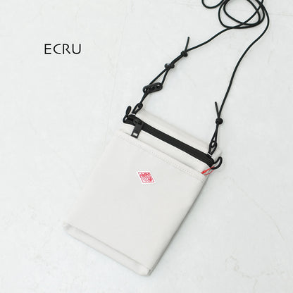 DANTON [ダントン] CANVAS SHOULDER POUCH 「SAINT-DOMINIQUE」 [SAINT-DOMINIQUE] キャンバスショルダーポーチ「サン・ドミニク」[2025SS]