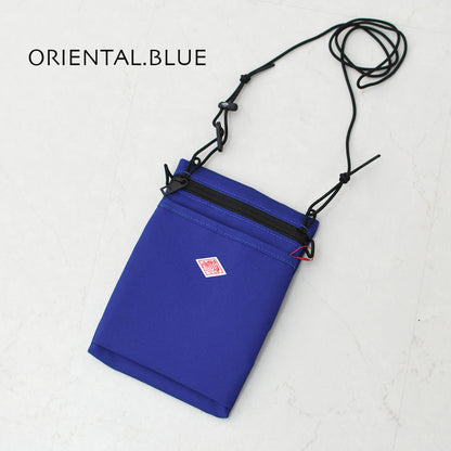 DANTON [ダントン] CANVAS SHOULDER POUCH 「SAINT-DOMINIQUE」 [SAINT-DOMINIQUE] キャンバスショルダーポーチ「サン・ドミニク」[2025SS]