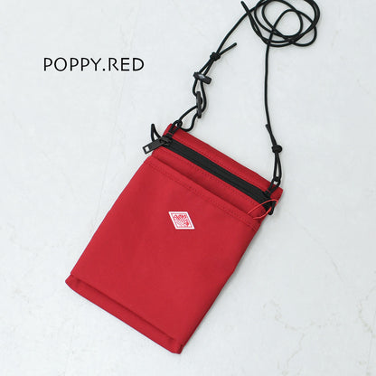 DANTON [ダントン] CANVAS SHOULDER POUCH 「SAINT-DOMINIQUE」 [SAINT-DOMINIQUE] キャンバスショルダーポーチ「サン・ドミニク」[2025SS]