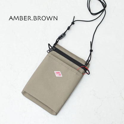 DANTON [ダントン] CANVAS SHOULDER POUCH 「SAINT-DOMINIQUE」 [SAINT-DOMINIQUE] キャンバスショルダーポーチ「サン・ドミニク」[2025SS]