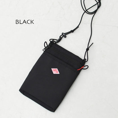 DANTON [ダントン] CANVAS SHOULDER POUCH 「SAINT-DOMINIQUE」 [SAINT-DOMINIQUE] キャンバスショルダーポーチ「サン・ドミニク」[2025SS]