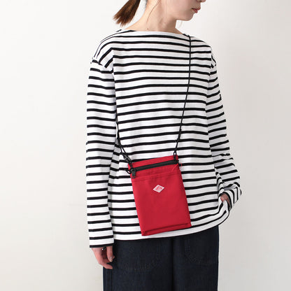 DANTON [ダントン] CANVAS SHOULDER POUCH 「SAINT-DOMINIQUE」 [SAINT-DOMINIQUE] キャンバスショルダーポーチ「サン・ドミニク」[2025SS]