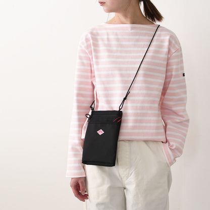 DANTON [ダントン] CANVAS SHOULDER POUCH 「SAINT-DOMINIQUE」 [SAINT-DOMINIQUE] キャンバスショルダーポーチ「サン・ドミニク」[2025SS]