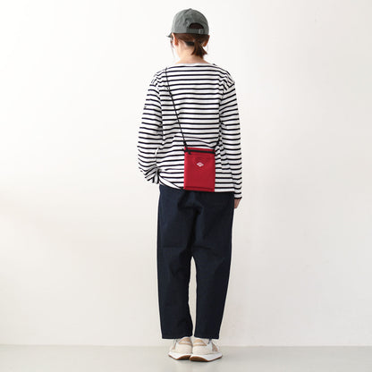DANTON [ダントン] CANVAS SHOULDER POUCH 「SAINT-DOMINIQUE」 [SAINT-DOMINIQUE] キャンバスショルダーポーチ「サン・ドミニク」[2025SS]
