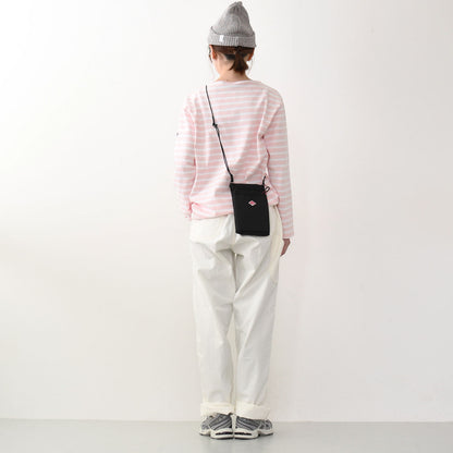 DANTON [ダントン] CANVAS SHOULDER POUCH 「SAINT-DOMINIQUE」 [SAINT-DOMINIQUE] キャンバスショルダーポーチ「サン・ドミニク」[2025SS]
