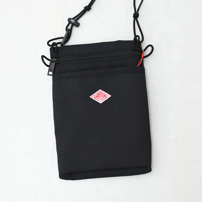 DANTON [ダントン] CANVAS SHOULDER POUCH 「SAINT-DOMINIQUE」 [SAINT-DOMINIQUE] キャンバスショルダーポーチ「サン・ドミニク」[2025SS]