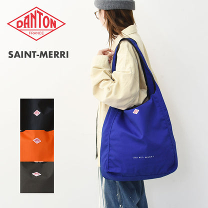 DANTON [ダントン] SAINT-MERRI  [saint-merri] サン-メリ・NYLON TOTE BAG・ナイロンタッサワンショルダー・ショルダーバッグ・ナイロンバッグ・コンパクト・軽量・ポーチ・MEN'S/LADY'S [2025AW]