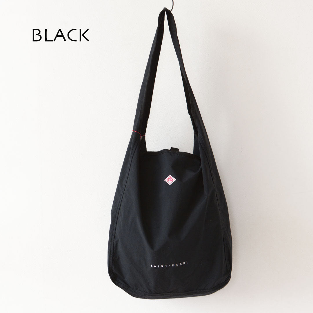 DANTON [ダントン] SAINT-MERRI  [saint-merri] サン-メリ・NYLON TOTE BAG・ナイロンタッサワンショルダー・ショルダーバッグ・ナイロンバッグ・コンパクト・軽量・ポーチ・MEN'S/LADY'S [2025AW]