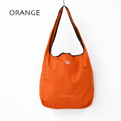 DANTON [ダントン] SAINT-MERRI  [saint-merri] サン-メリ・NYLON TOTE BAG・ナイロンタッサワンショルダー・ショルダーバッグ・ナイロンバッグ・コンパクト・軽量・ポーチ・MEN'S/LADY'S [2025AW]