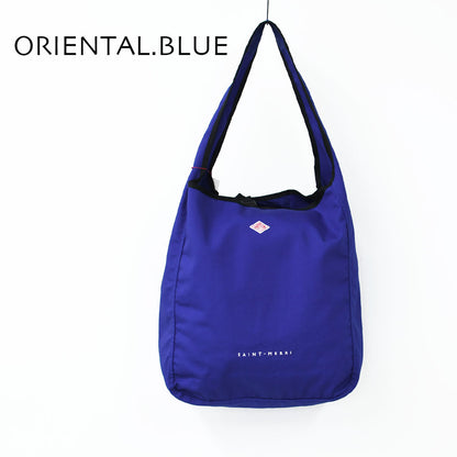 DANTON [ダントン] SAINT-MERRI  [saint-merri] サン-メリ・NYLON TOTE BAG・ナイロンタッサワンショルダー・ショルダーバッグ・ナイロンバッグ・コンパクト・軽量・ポーチ・MEN'S/LADY'S [2025AW]