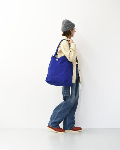 DANTON [ダントン] SAINT-MERRI  [saint-merri] サン-メリ・NYLON TOTE BAG・ナイロンタッサワンショルダー・ショルダーバッグ・ナイロンバッグ・コンパクト・軽量・ポーチ・MEN'S/LADY'S [2025AW]