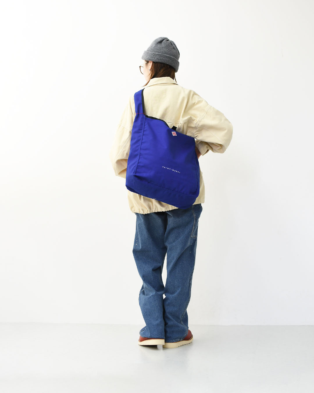 DANTON [ダントン] SAINT-MERRI  [saint-merri] サン-メリ・NYLON TOTE BAG・ナイロンタッサワンショルダー・ショルダーバッグ・ナイロンバッグ・コンパクト・軽量・ポーチ・MEN'S/LADY'S [2025AW]