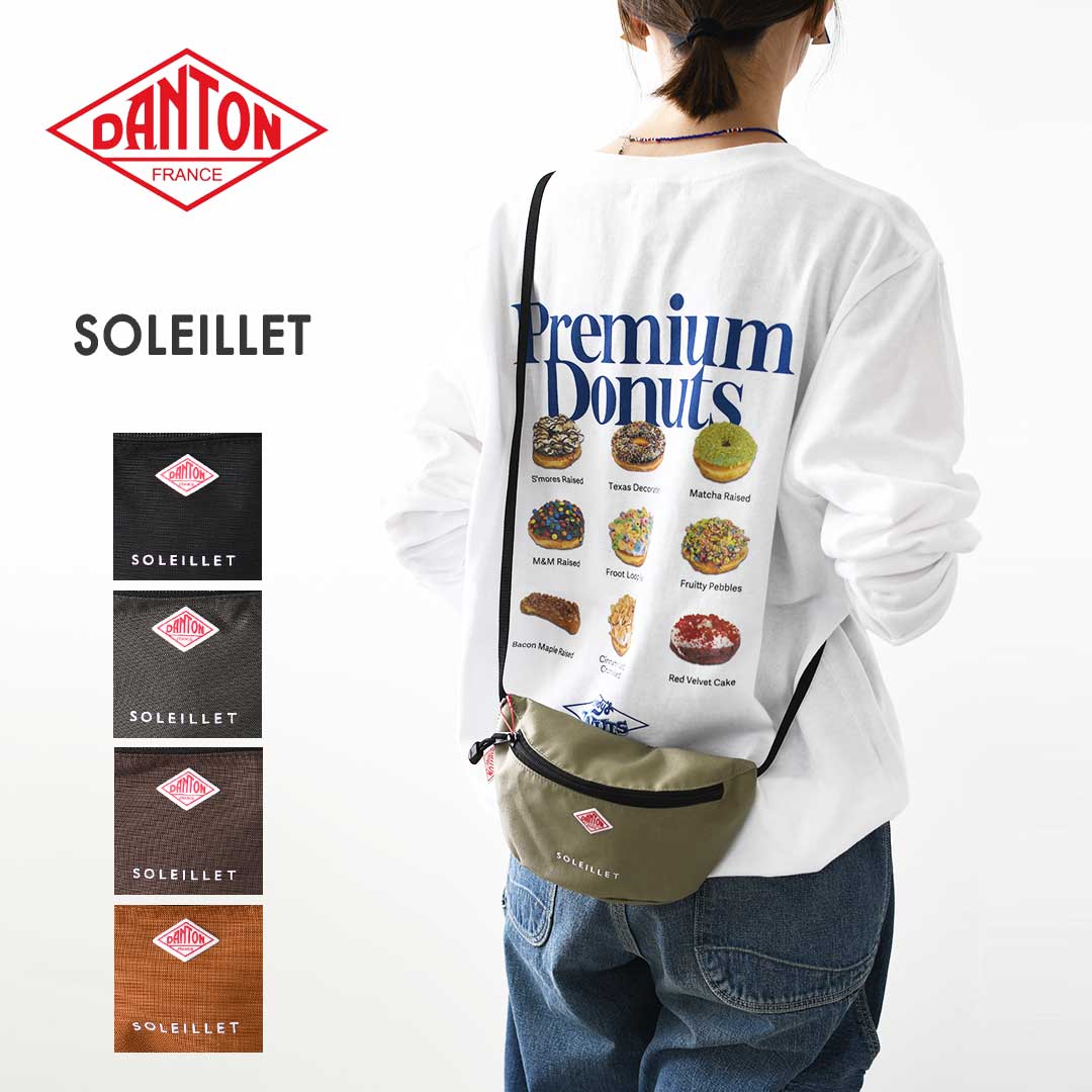 DANTON [ダントン] SOLEILLETショルダーバッグ 〈ソレイエ〉・コンパクト・ショルダーバッグ・ナイロンバッグ・ミニポーチ・コーデュラキャンバス・UNISEX [2026AW]