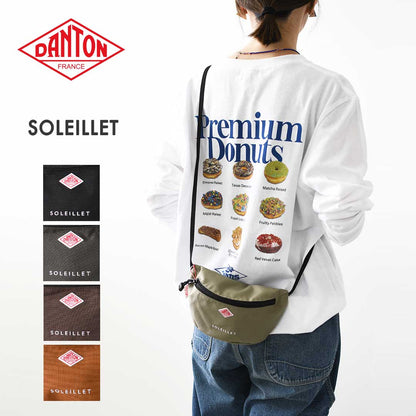 DANTON [ダントン] SOLEILLETショルダーバッグ 〈ソレイエ〉・コンパクト・ショルダーバッグ・ナイロンバッグ・ミニポーチ・コーデュラキャンバス・UNISEX [2026AW]