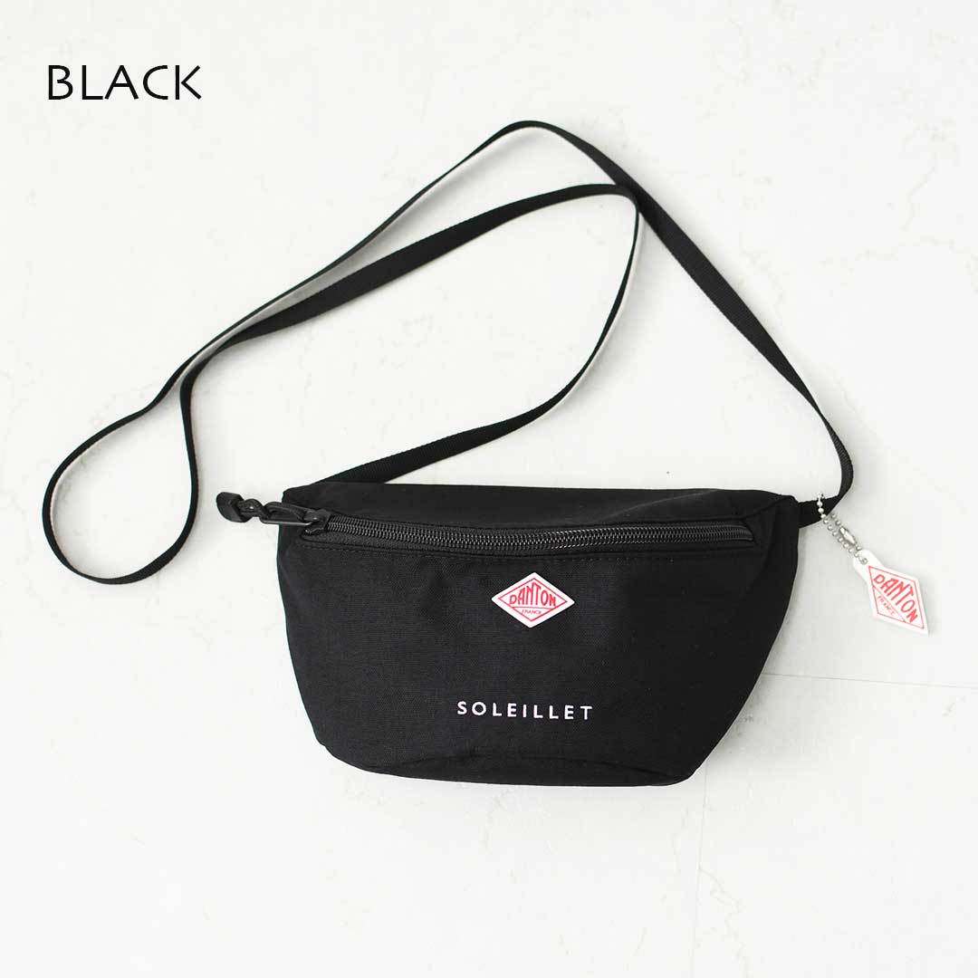 DANTON [ダントン] SOLEILLETショルダーバッグ 〈ソレイエ〉・コンパクト・ショルダーバッグ・ナイロンバッグ・ミニポーチ・コーデュラキャンバス・UNISEX [2026AW]