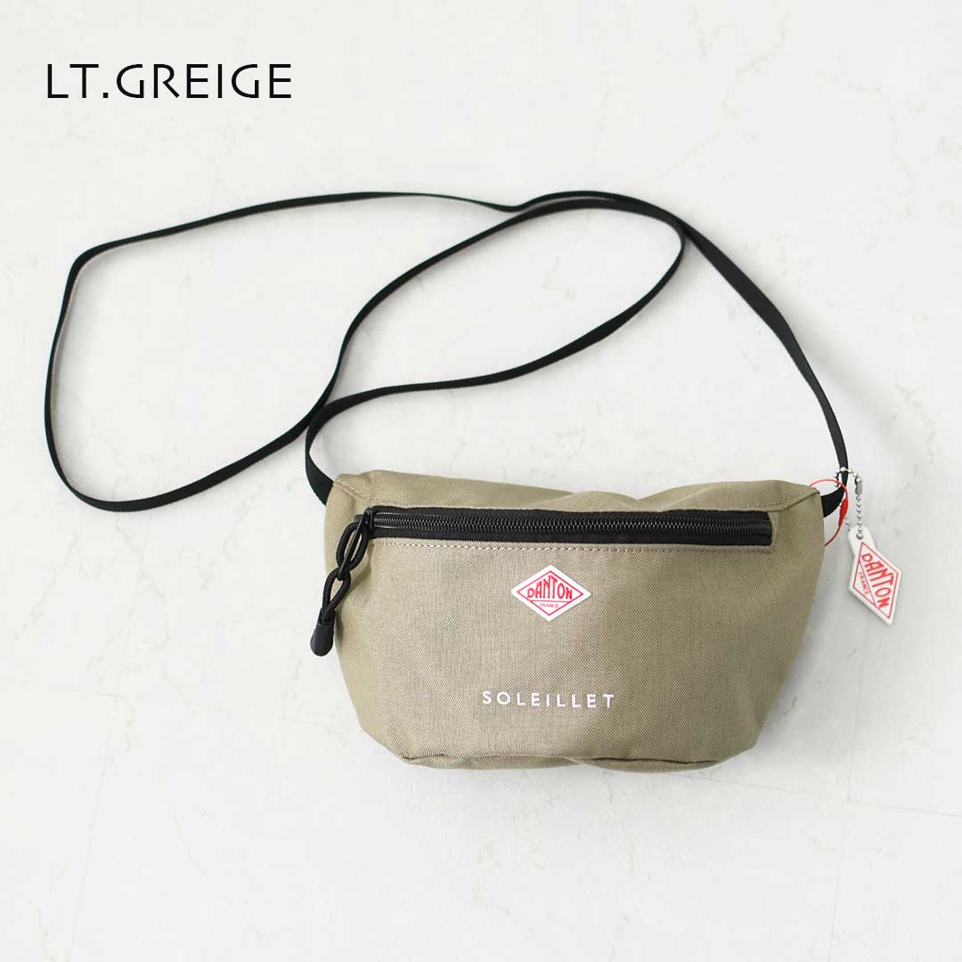 DANTON [ダントン] SOLEILLETショルダーバッグ 〈ソレイエ〉・コンパクト・ショルダーバッグ・ナイロンバッグ・ミニポーチ・コーデュラキャンバス・UNISEX [2026AW]