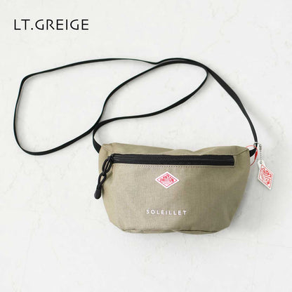 DANTON [ダントン] SOLEILLETショルダーバッグ 〈ソレイエ〉・コンパクト・ショルダーバッグ・ナイロンバッグ・ミニポーチ・コーデュラキャンバス・UNISEX [2026AW]