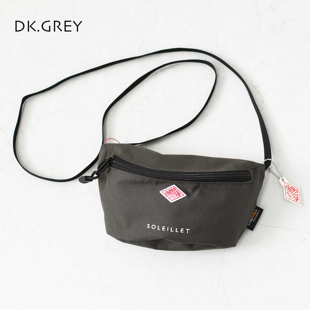 DANTON [ダントン] SOLEILLETショルダーバッグ 〈ソレイエ〉・コンパクト・ショルダーバッグ・ナイロンバッグ・ミニポーチ・コーデュラキャンバス・UNISEX [2026AW]
