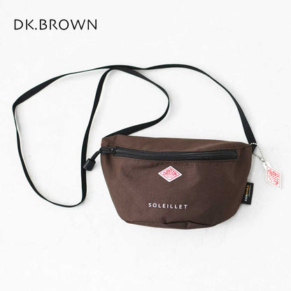 DANTON [ダントン] SOLEILLETショルダーバッグ 〈ソレイエ〉・コンパクト・ショルダーバッグ・ナイロンバッグ・ミニポーチ・コーデュラキャンバス・UNISEX [2026AW]