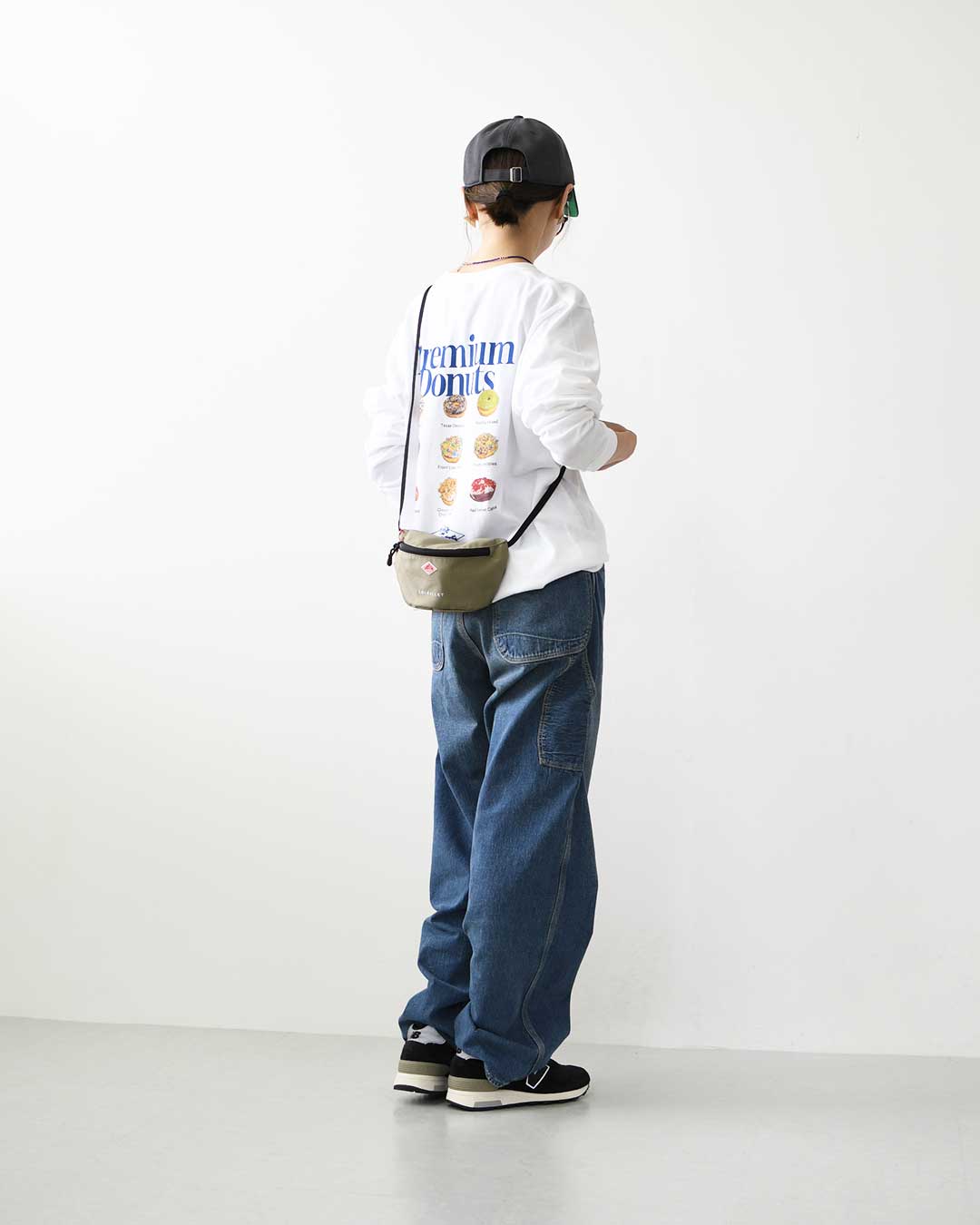 DANTON [ダントン] SOLEILLETショルダーバッグ 〈ソレイエ〉・コンパクト・ショルダーバッグ・ナイロンバッグ・ミニポーチ・コーデュラキャンバス・UNISEX [2026AW]