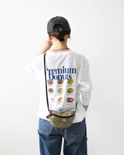 DANTON [ダントン] SOLEILLETショルダーバッグ 〈ソレイエ〉・コンパクト・ショルダーバッグ・ナイロンバッグ・ミニポーチ・コーデュラキャンバス・UNISEX [2026AW]