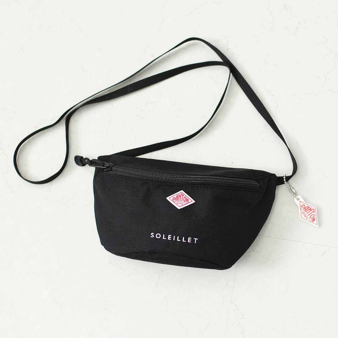 DANTON [ダントン] SOLEILLETショルダーバッグ 〈ソレイエ〉・コンパクト・ショルダーバッグ・ナイロンバッグ・ミニポーチ・コーデュラキャンバス・UNISEX [2026AW]