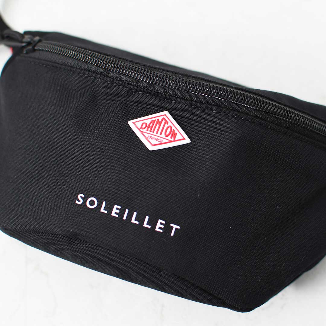 DANTON [ダントン] SOLEILLETショルダーバッグ 〈ソレイエ〉・コンパクト・ショルダーバッグ・ナイロンバッグ・ミニポーチ・コーデュラキャンバス・UNISEX [2026AW]