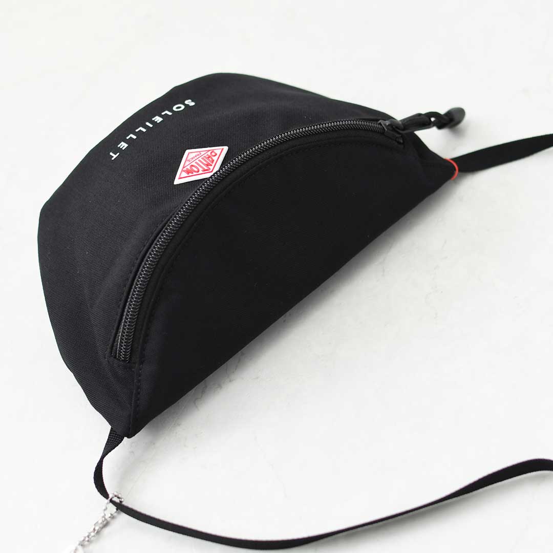 DANTON [ダントン] SOLEILLETショルダーバッグ 〈ソレイエ〉・コンパクト・ショルダーバッグ・ナイロンバッグ・ミニポーチ・コーデュラキャンバス・UNISEX [2026AW]
