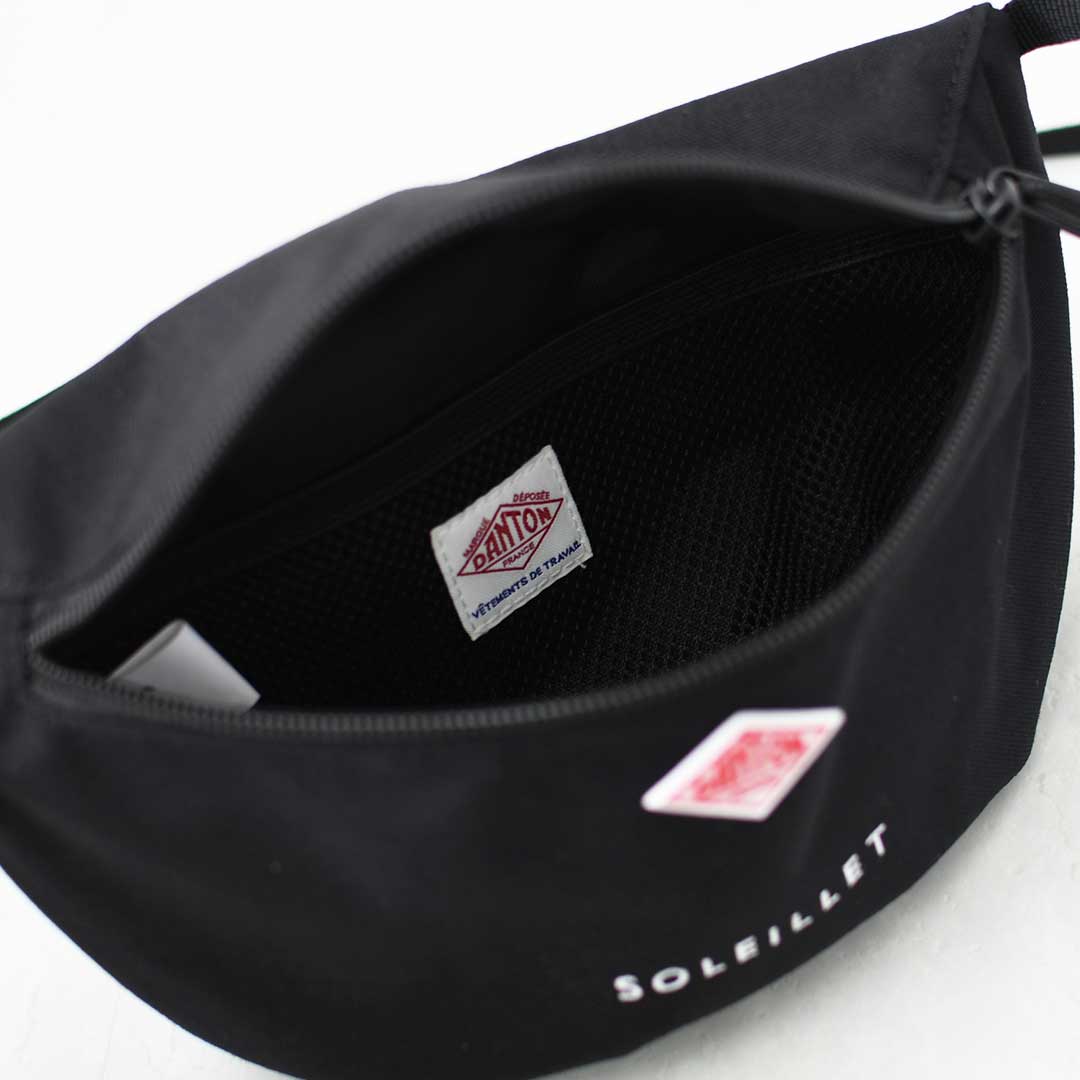 DANTON [ダントン] SOLEILLETショルダーバッグ 〈ソレイエ〉・コンパクト・ショルダーバッグ・ナイロンバッグ・ミニポーチ・コーデュラキャンバス・UNISEX [2026AW]