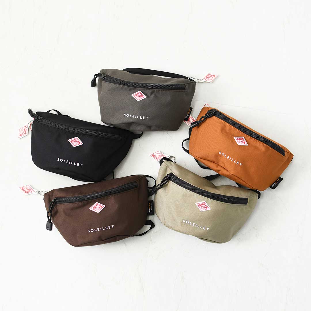 DANTON [ダントン] SOLEILLETショルダーバッグ 〈ソレイエ〉・コンパクト・ショルダーバッグ・ナイロンバッグ・ミニポーチ・コーデュラキャンバス・UNISEX [2026AW]