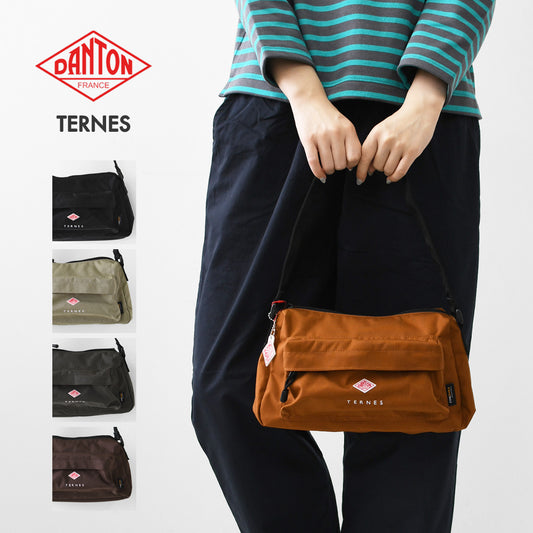 DANTON [ダントン] TERNES [ternes] テルヌ・ポーチ・コーデュラナイロン・軽量・コンパクト・MEN'S / LADY'S [2026AW]