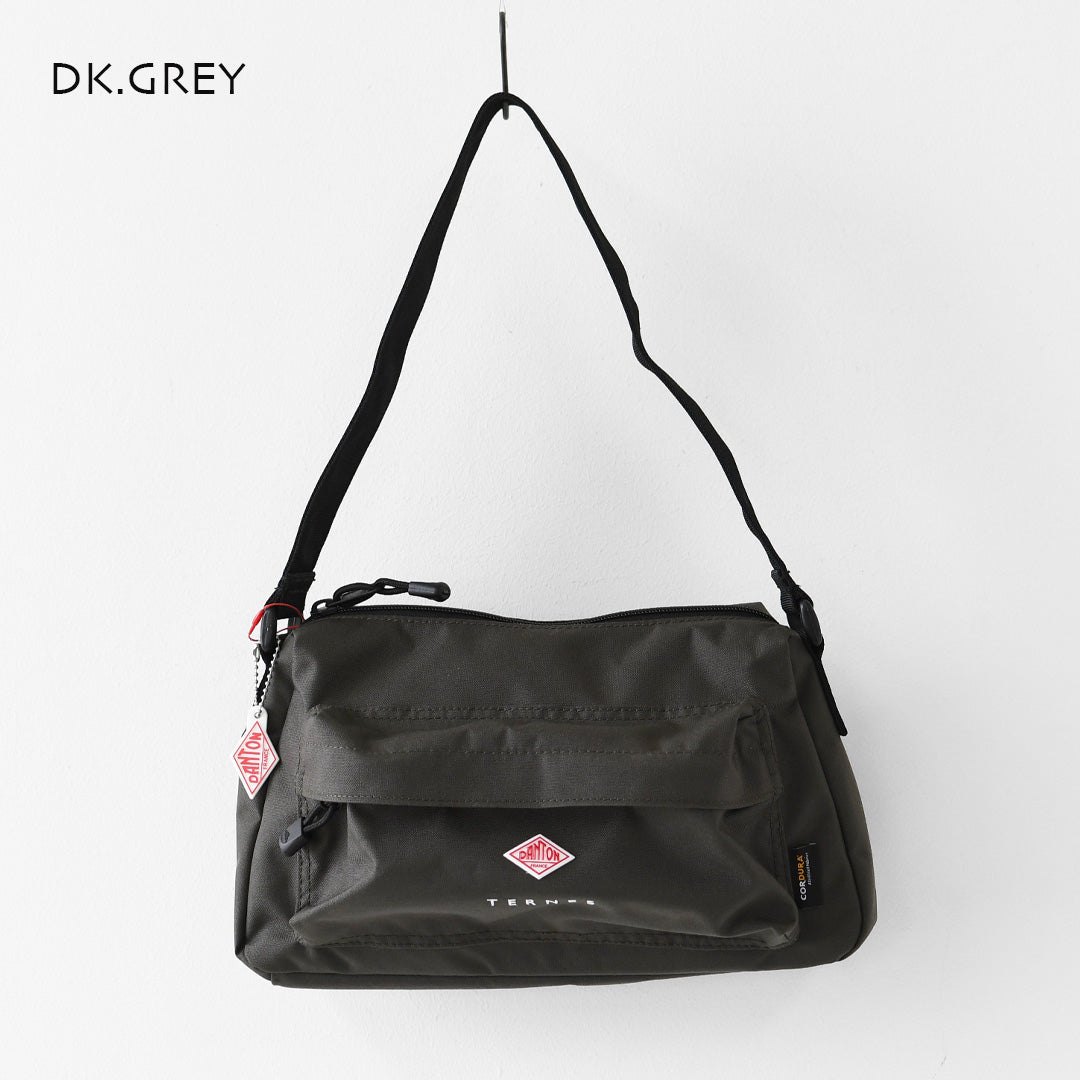 DANTON [ダントン] TERNES [ternes] テルヌ・ポーチ・コーデュラナイロン・軽量・コンパクト・MEN'S / LADY'S [2026AW]
