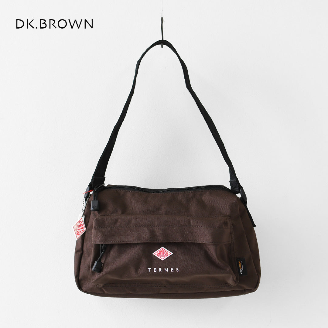 DANTON [ダントン] TERNES [ternes] テルヌ・ポーチ・コーデュラナイロン・軽量・コンパクト・MEN'S / LADY'S [2026AW]