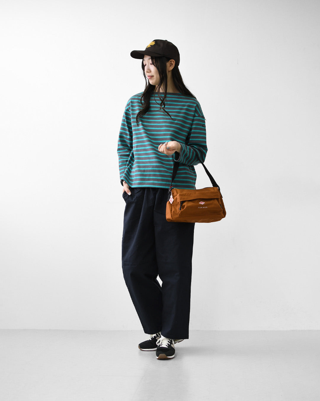 DANTON [ダントン] TERNES [ternes] テルヌ・ポーチ・コーデュラナイロン・軽量・コンパクト・MEN'S / LADY'S [2026AW]