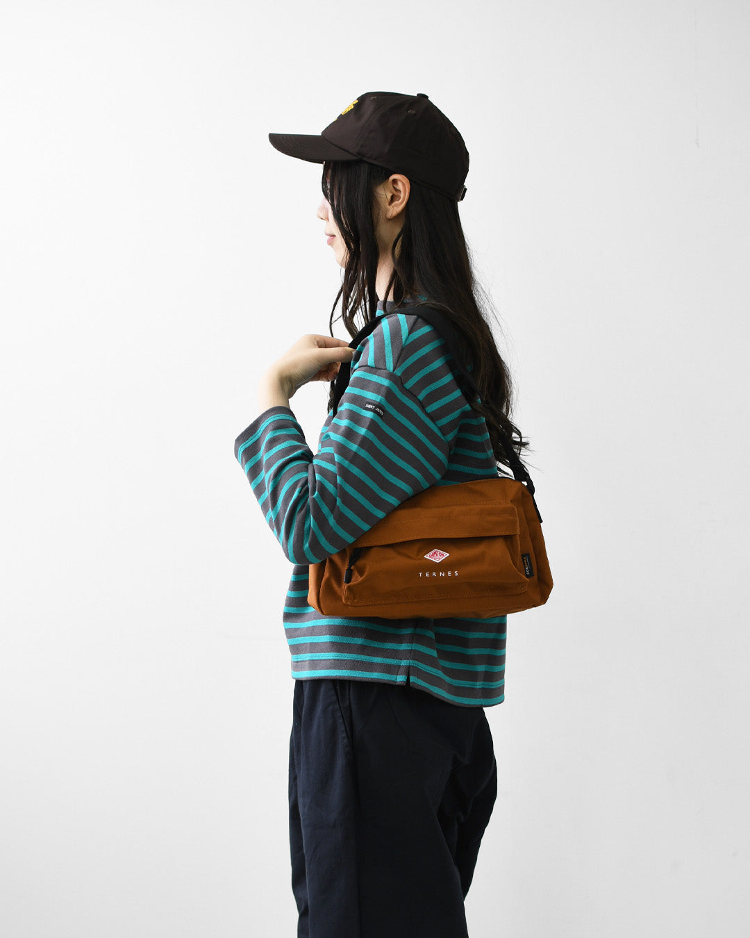 DANTON [ダントン] TERNES [ternes] テルヌ・ポーチ・コーデュラナイロン・軽量・コンパクト・MEN'S / LADY'S [2026AW]