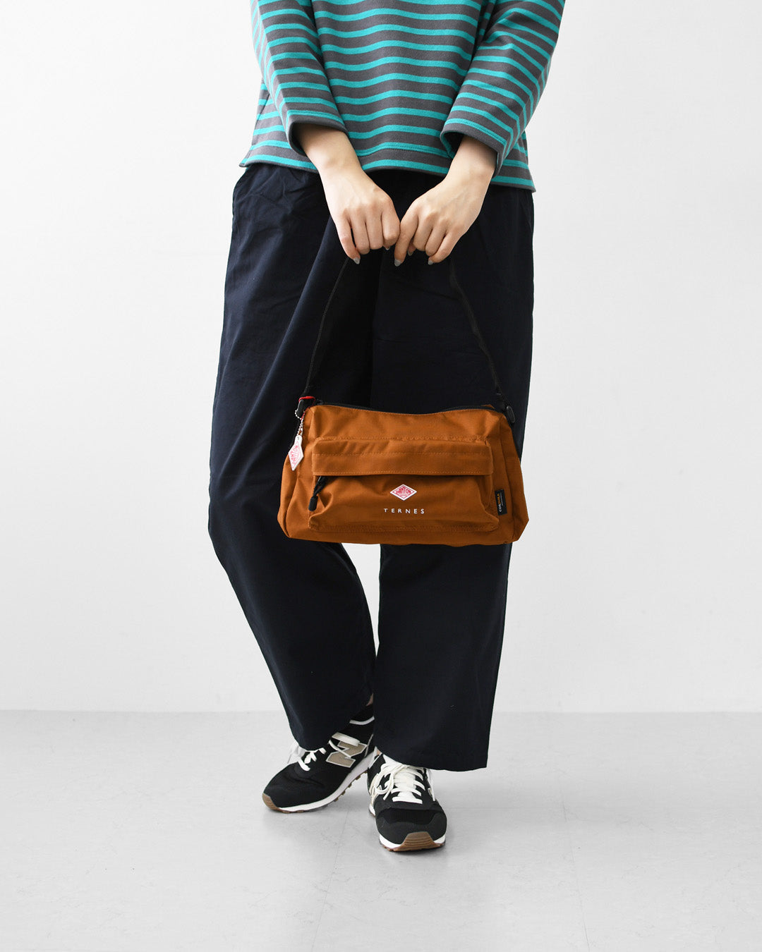 DANTON [ダントン] TERNES [ternes] テルヌ・ポーチ・コーデュラナイロン・軽量・コンパクト・MEN'S / LADY'S [2026AW]