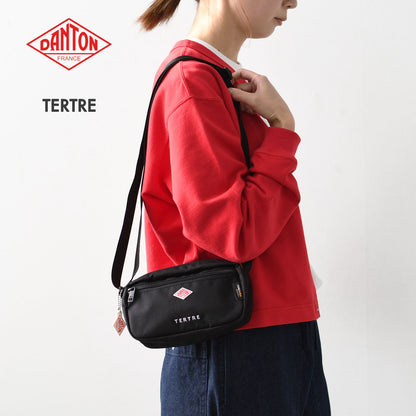 DANTON [ダントン] TERTRE [tertre] テルトル・CORDURA CANVAS SHOULDER POUCH・コーデュラキャンバスショルダーポーチ [2025SS]