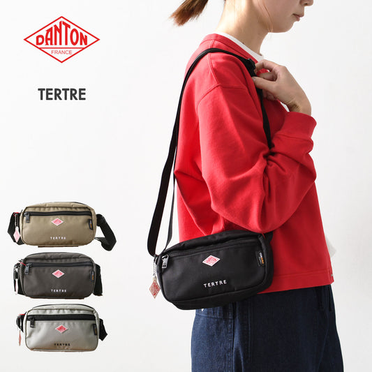 DANTON [ダントン] TERTRE [tertre] テルトル・CORDURA CANVAS SHOULDER POUCH・コーデュラキャンバスショルダーポーチ [2026SS]