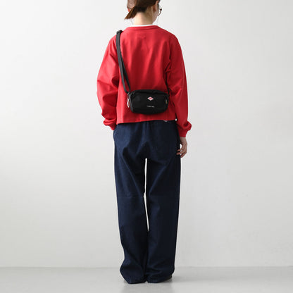 DANTON [ダントン] TERTRE [tertre] テルトル・CORDURA CANVAS SHOULDER POUCH・コーデュラキャンバスショルダーポーチ [2025SS]