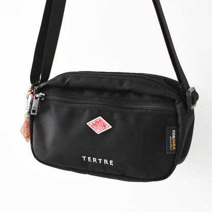DANTON [ダントン] TERTRE [tertre] テルトル・CORDURA CANVAS SHOULDER POUCH・コーデュラキャンバスショルダーポーチ [2025SS]