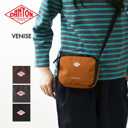 DANTON [ダントン] VENISE [venise] ヴニーズ・ショルダーバッグ・ポーチ・コーデュラナイロン・軽量・コンパクト・LADY'S [2026AW]