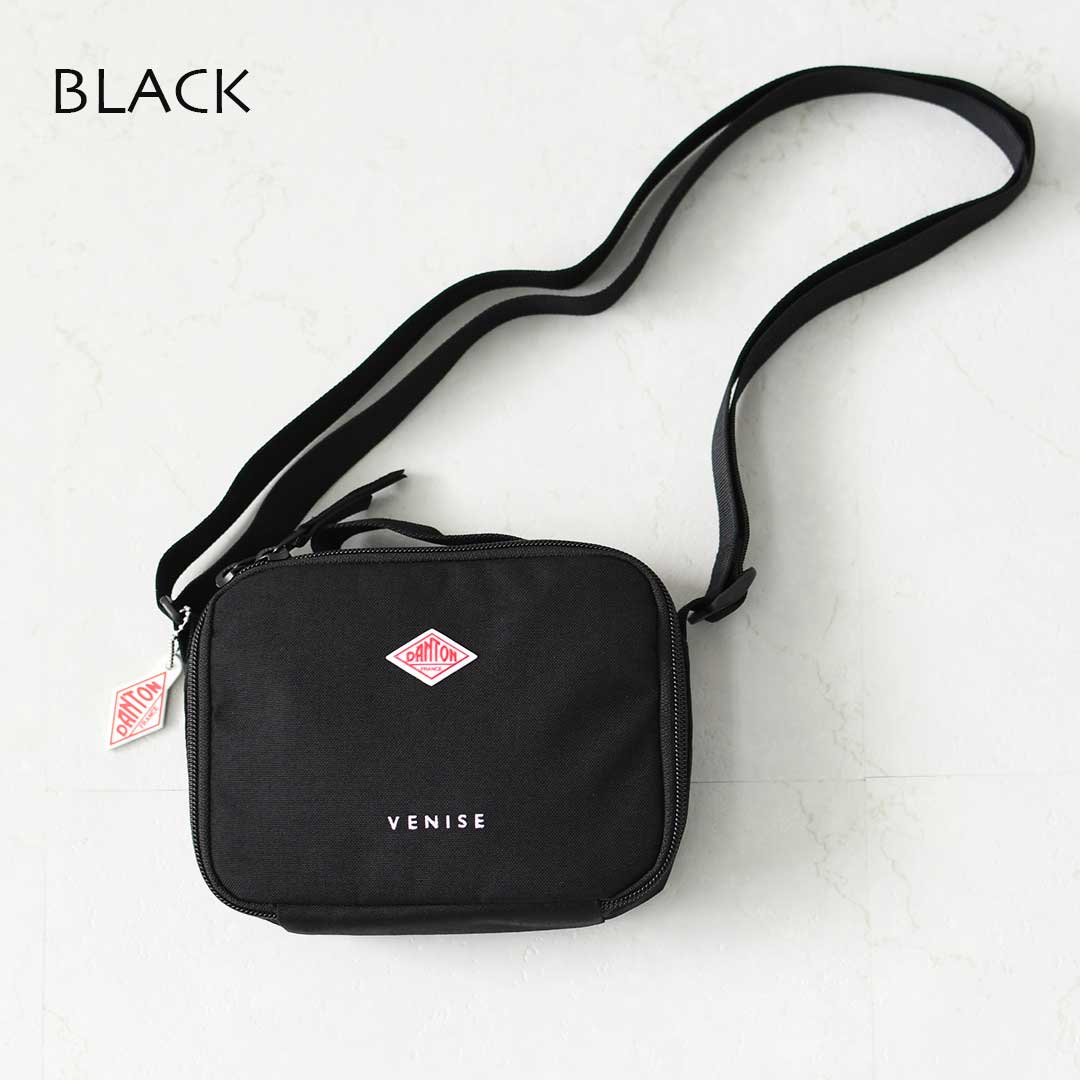 DANTON [ダントン] VENISE [venise] ヴニーズ・ショルダーバッグ・ポーチ・コーデュラナイロン・軽量・コンパクト・LADY'S [2026AW]