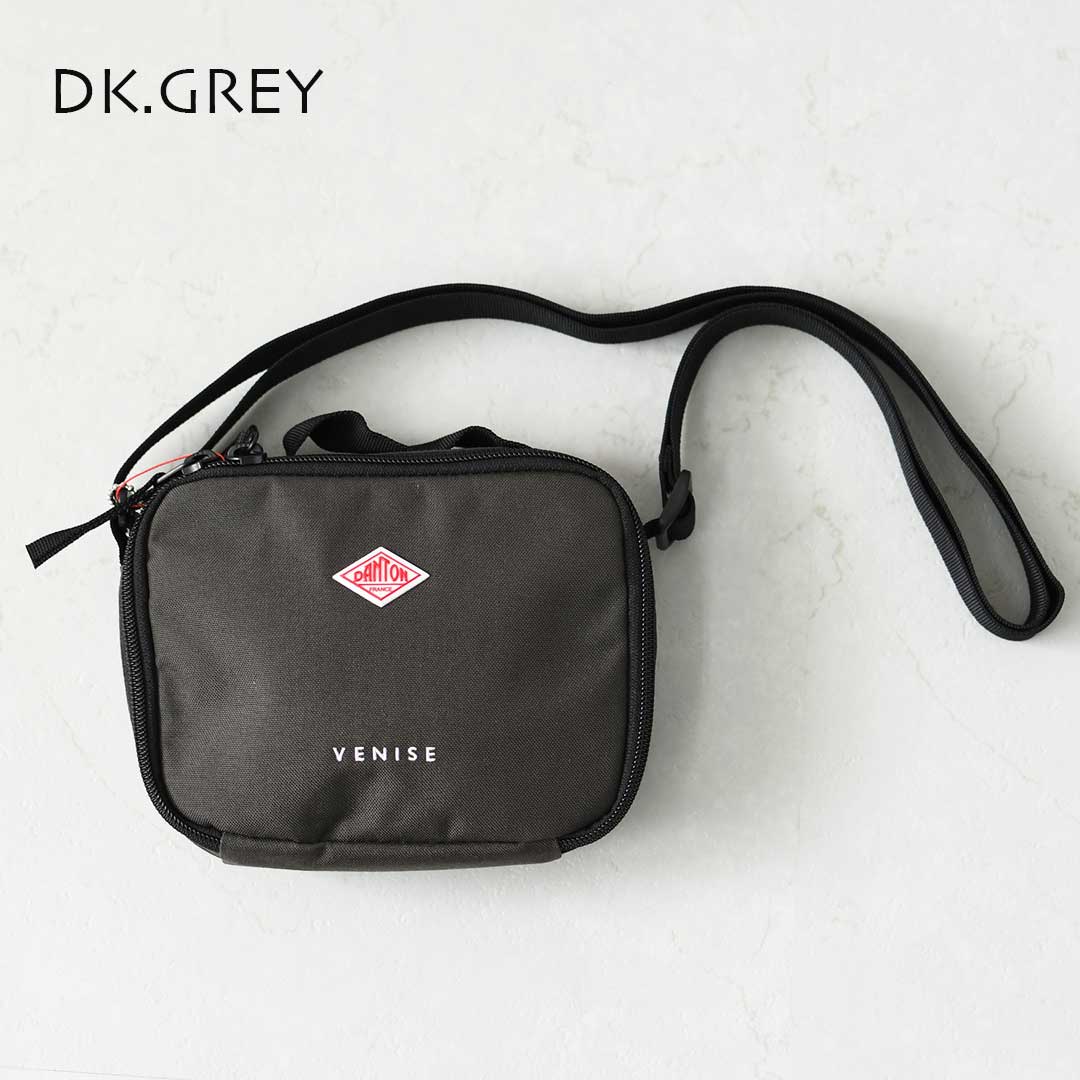 DANTON [ダントン] VENISE [venise] ヴニーズ・ショルダーバッグ・ポーチ・コーデュラナイロン・軽量・コンパクト・LADY'S [2026AW]