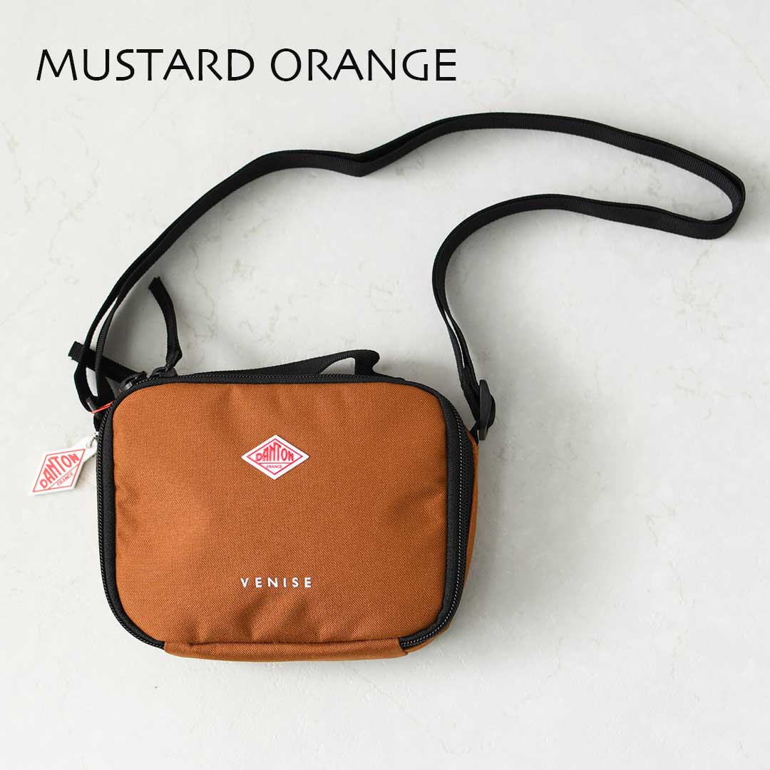 DANTON [ダントン] VENISE [venise] ヴニーズ・ショルダーバッグ・ポーチ・コーデュラナイロン・軽量・コンパクト・LADY'S [2026AW]