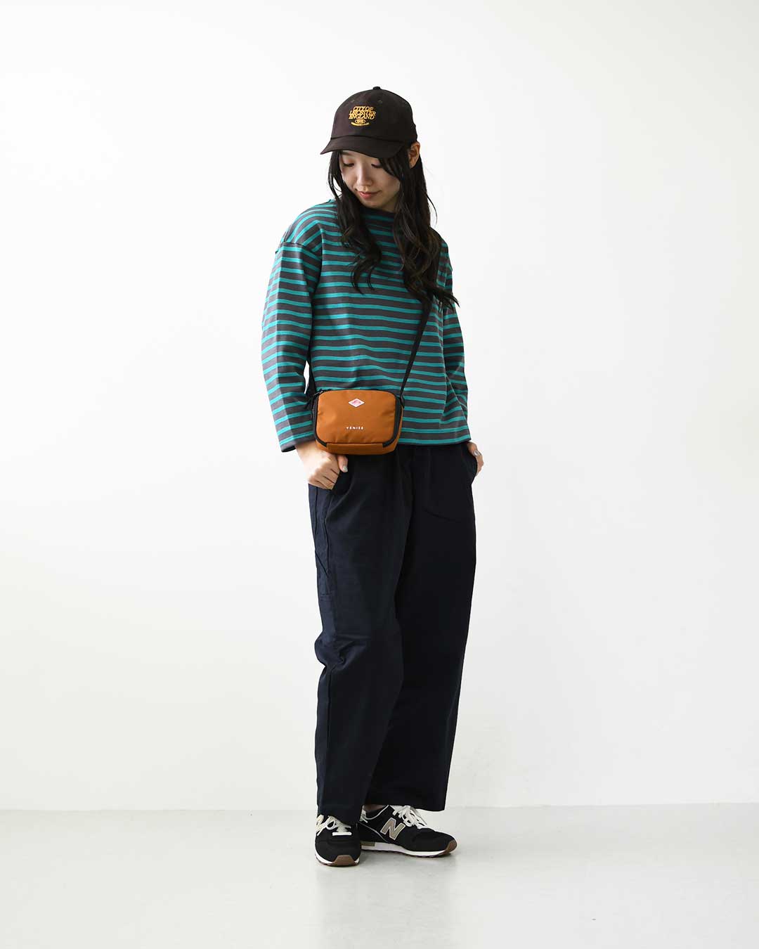 DANTON [ダントン] VENISE [venise] ヴニーズ・ショルダーバッグ・ポーチ・コーデュラナイロン・軽量・コンパクト・LADY'S [2026AW]