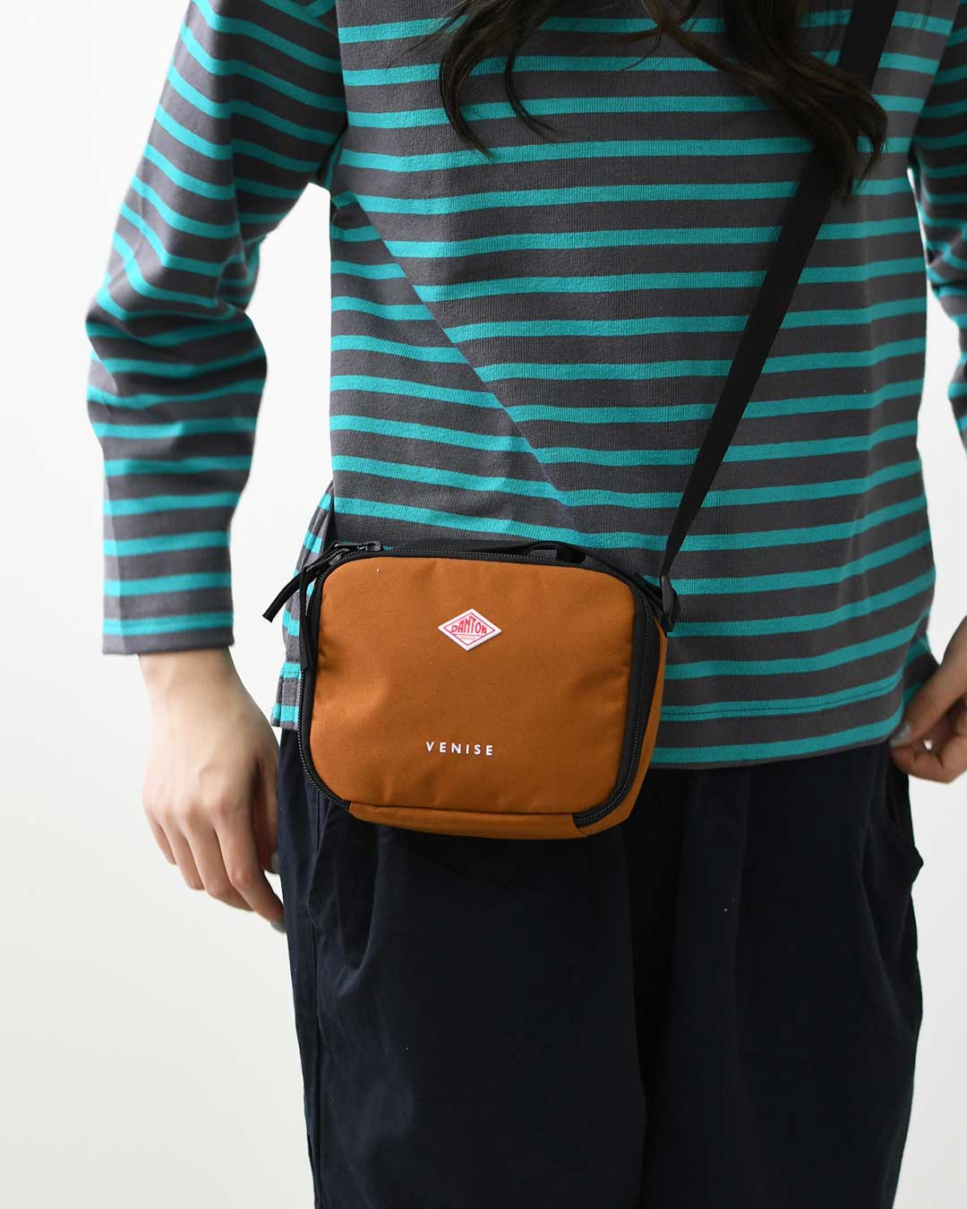 DANTON [ダントン] VENISE [venise] ヴニーズ・ショルダーバッグ・ポーチ・コーデュラナイロン・軽量・コンパクト・LADY'S [2026AW]