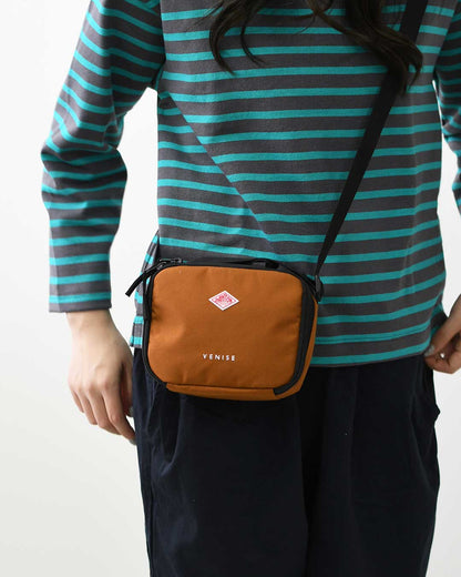 DANTON [ダントン] VENISE [venise] ヴニーズ・ショルダーバッグ・ポーチ・コーデュラナイロン・軽量・コンパクト・LADY'S [2026AW]